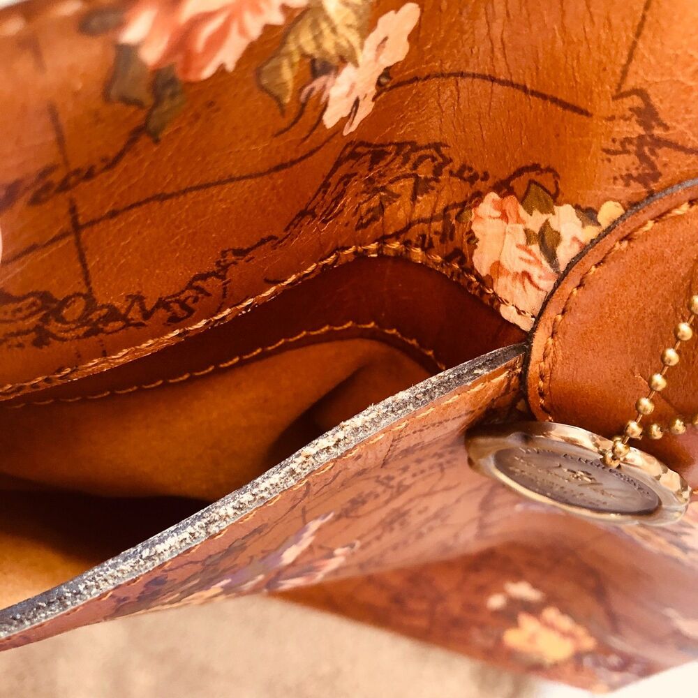 Patricia Nash 10th Anniversary Eastleigh Tote-Leather English Gloral Garden - Picture 15 of 16